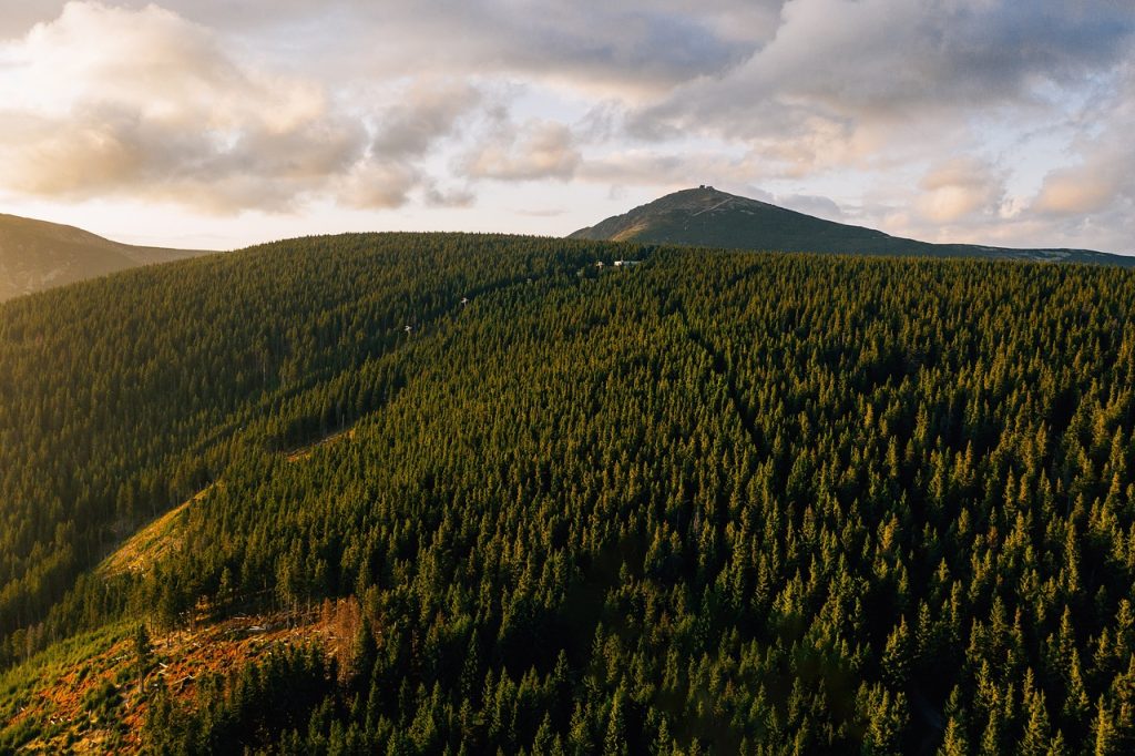 aerial, drone, mountains, karkonosze, landscape, europe, czech, republic, poland, germany, peak, scenic, autumn, season, trip, experience, adventure, tourism, travel, walk, trail, drone, drone, nature, drone, drone, drone, poland