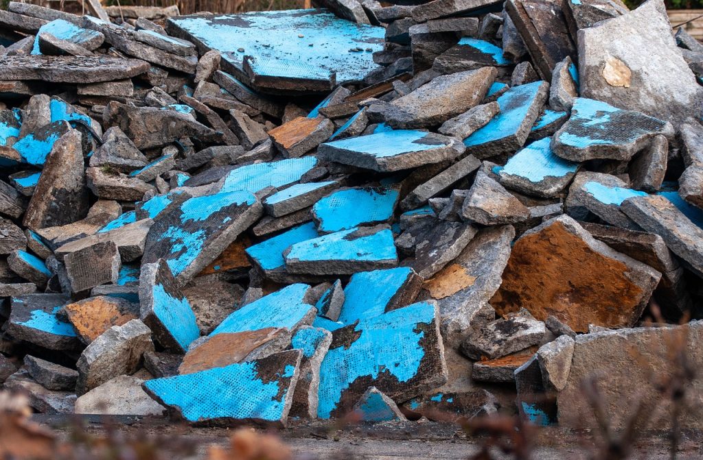 debris, concrete, stones, fragments, demolition, construction, debris, debris, demolition, demolition, demolition, demolition, demolition